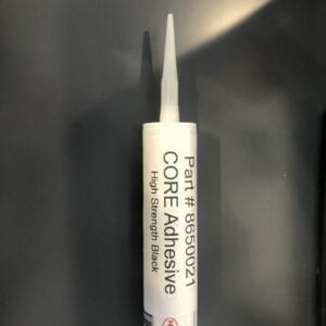 CORE Adhesive High Strength Black Part # 8650021