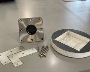 Springfield Plug-In Base with Kit for CORE ICE Floor Mounting (all models)