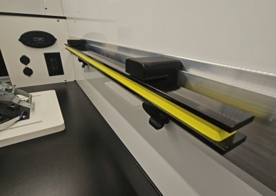 CORE PRO magnet bar mounted to the CORE Rail