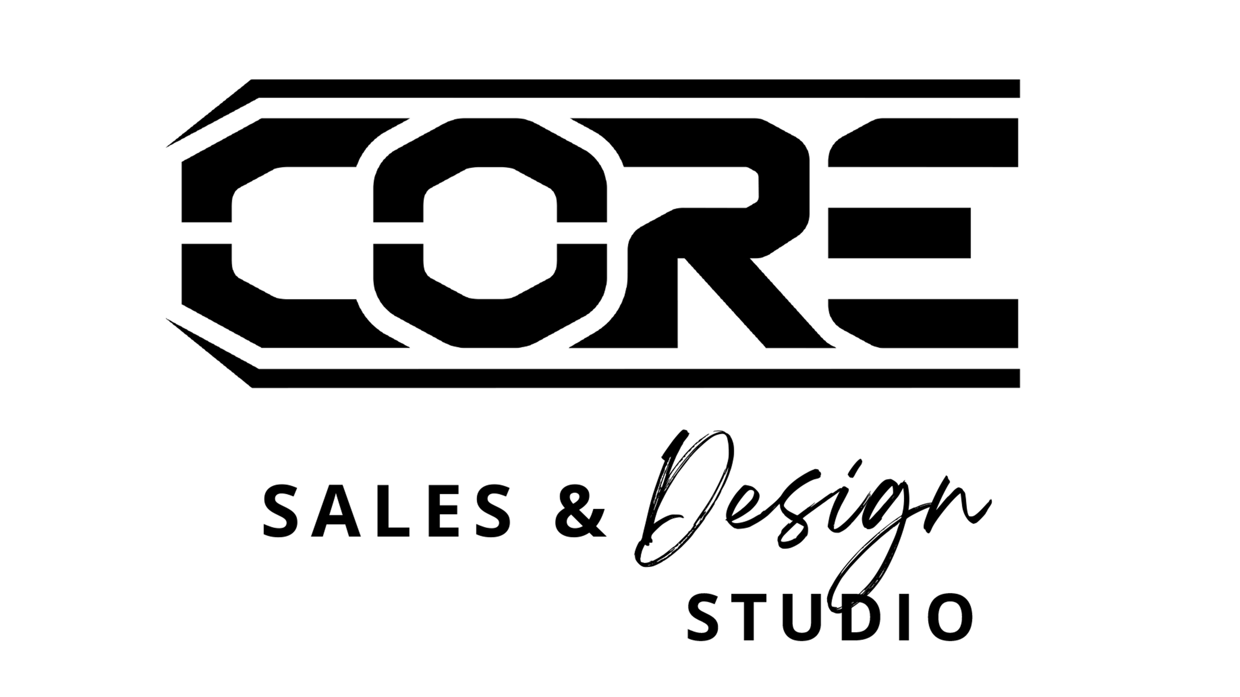 CORE Sales & Design Studio logo