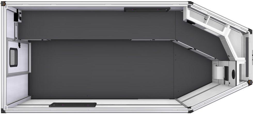 CORE PRO Fiber Optic Splicing Trailers - CORE Innovations