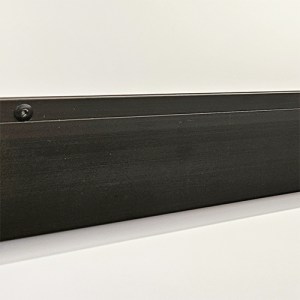 CORE Rail 5' Black Anodized