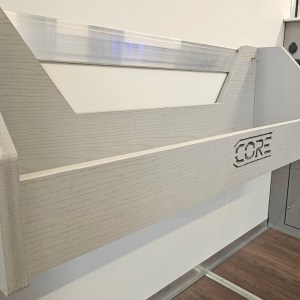 36" CORE Rail Storage Shelf / Bin