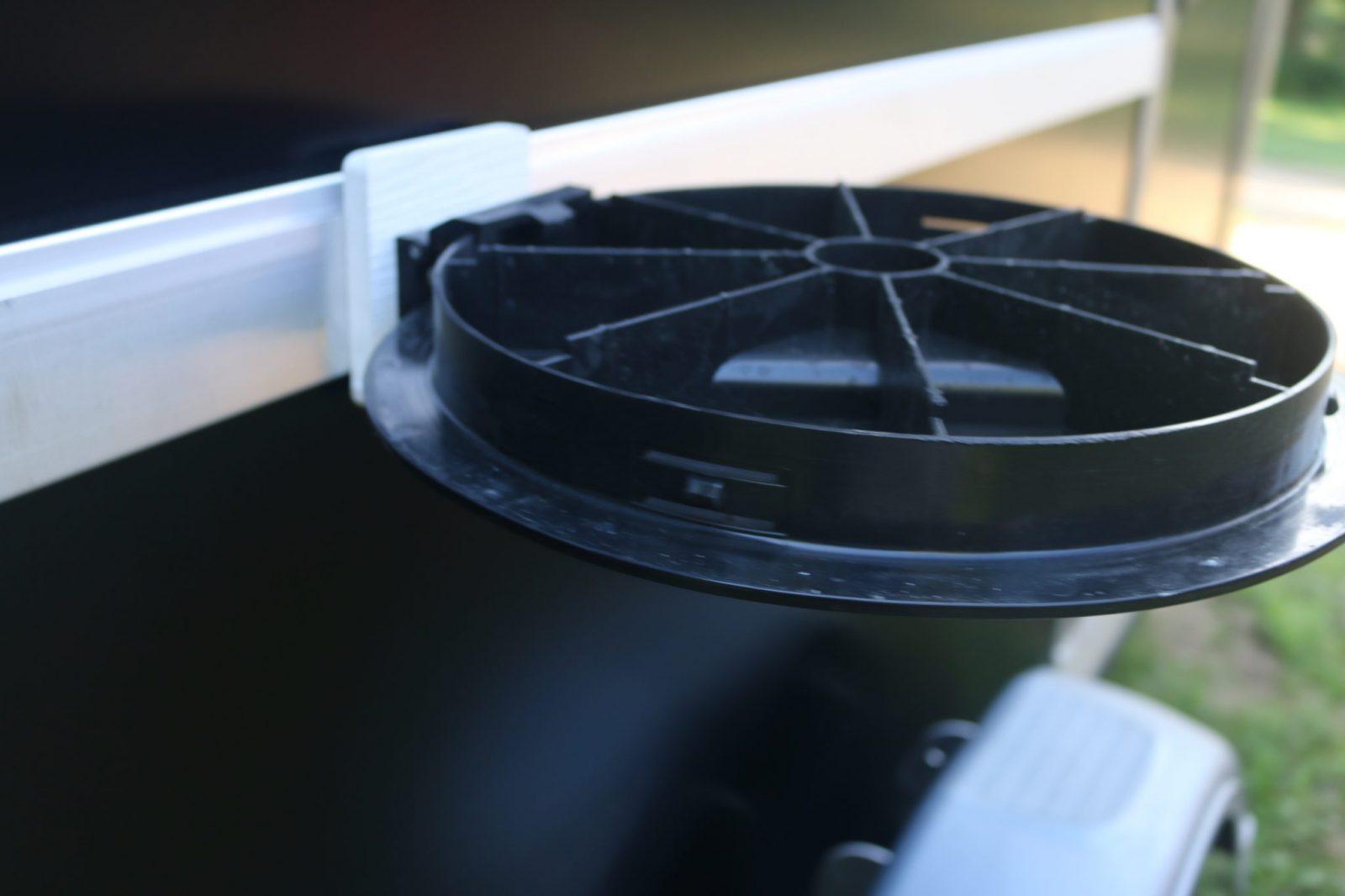 CORE Rail Catch Cover Lid Holder - Image 3