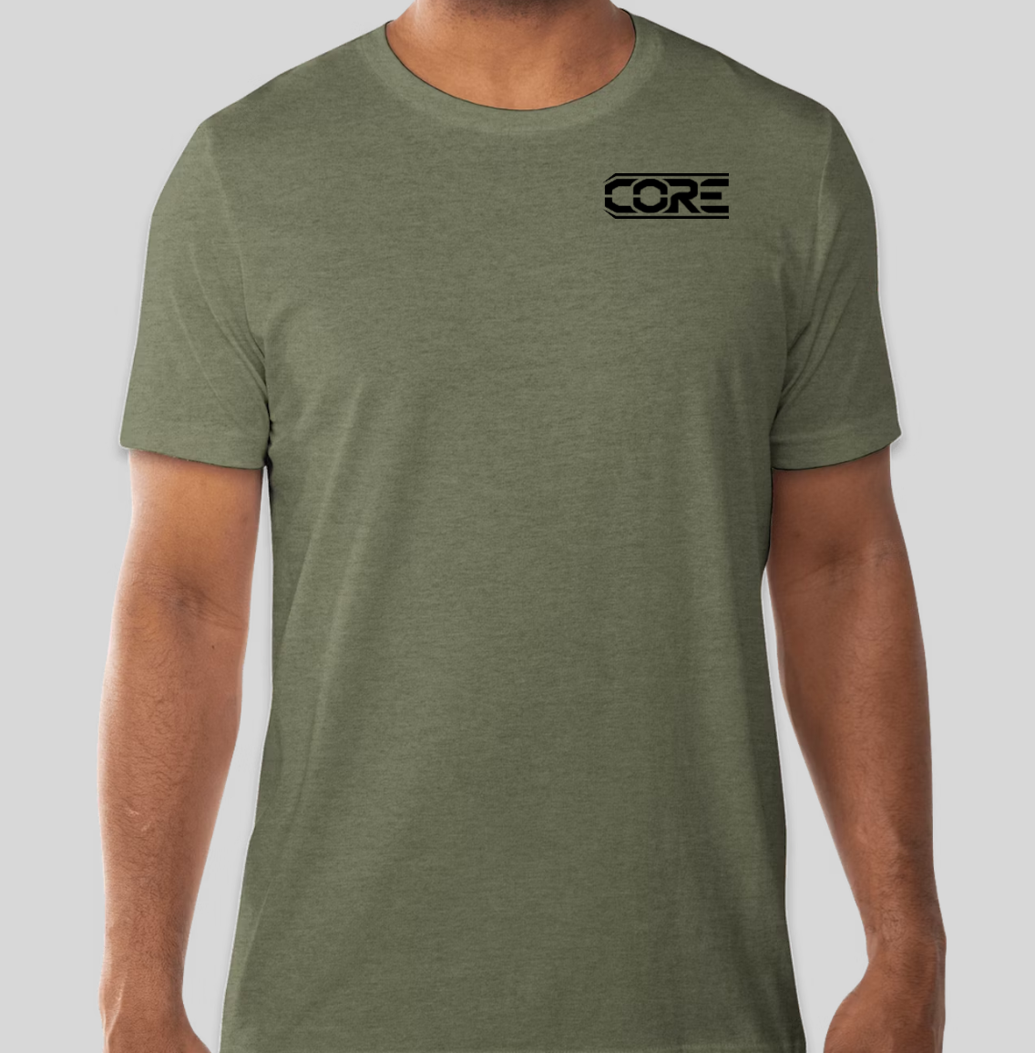 CORE Brands T-Shirt OLIVE