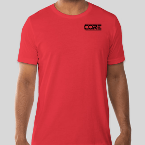CORE Brands T-Shirt RED