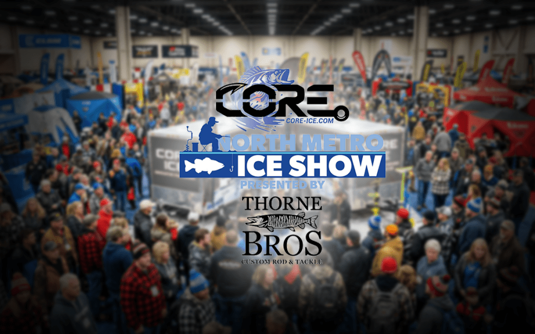 North Metro Ice Fishing Show - CORE ICE Sponsorship