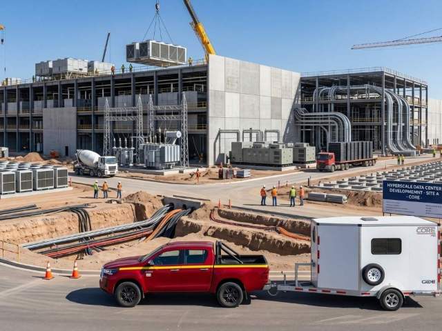 The Backbone of the Cloud: Optimizing Data Center Logistics with CORE PRO Modular Systems