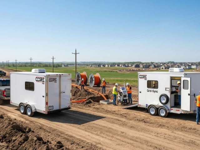 Grid-Ready: Why Utility Crews are Switching to CORE PRO’s Lightweight Powerhouses