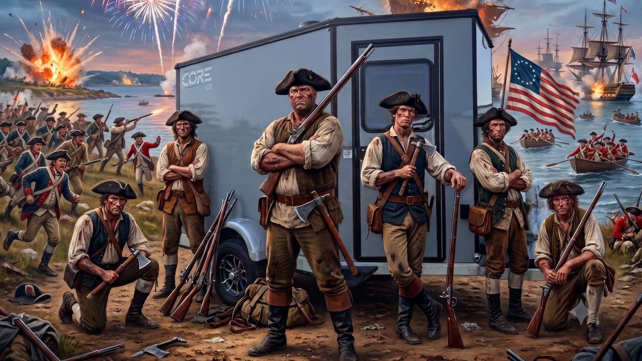 One if by Land, Two if by Ice: Celebrating America’s Innovative Spirit This 4th of July